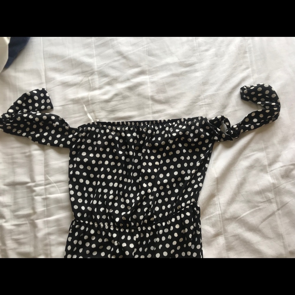 Polka Dot Jumpsuit